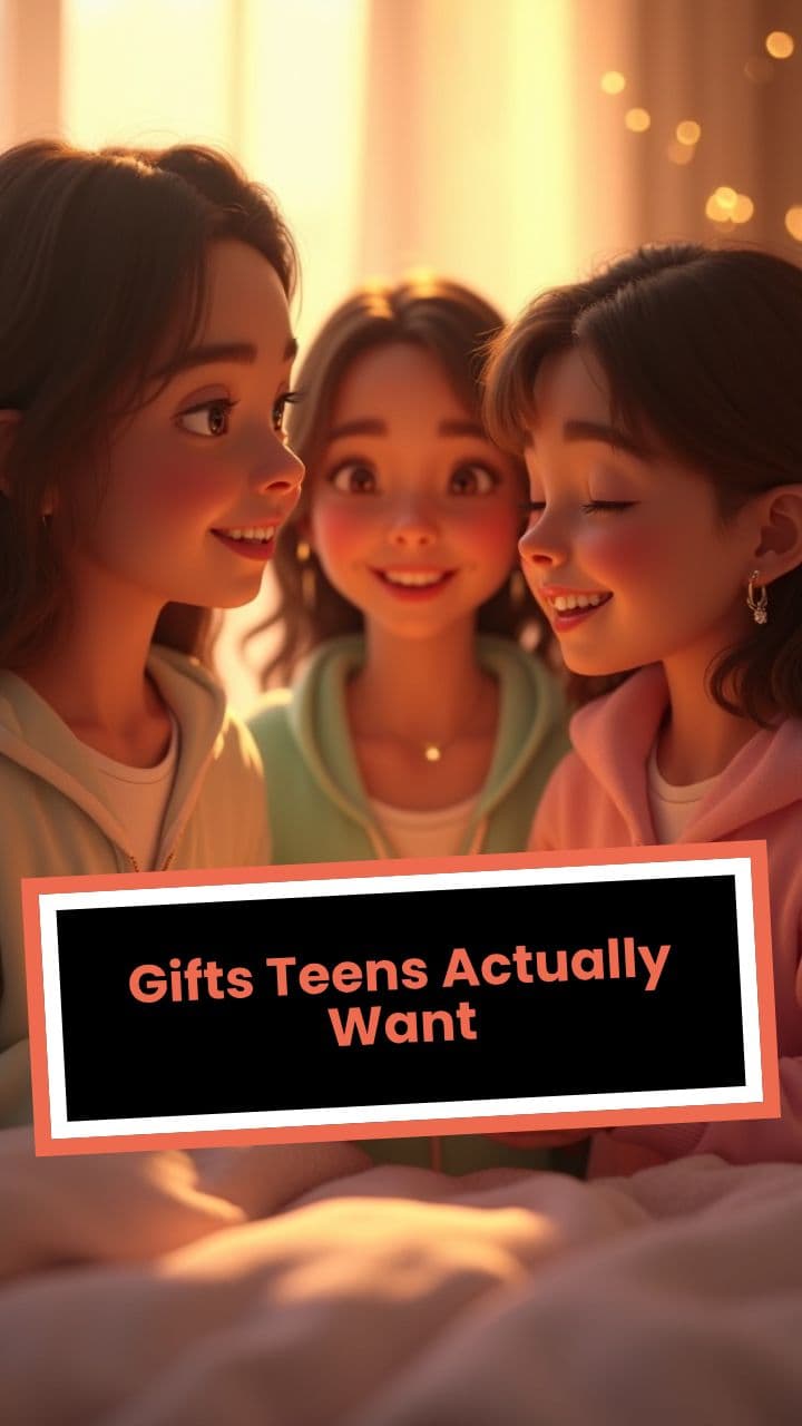 Gifts Teens Actually Want
