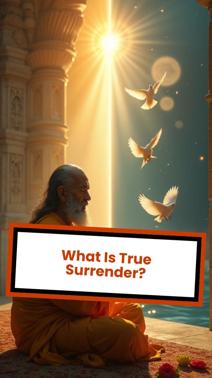 What Is True Surrender?