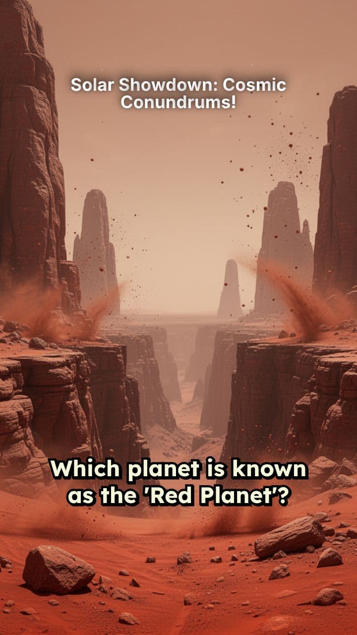 Solar Showdown: Cosmic Conundrums!