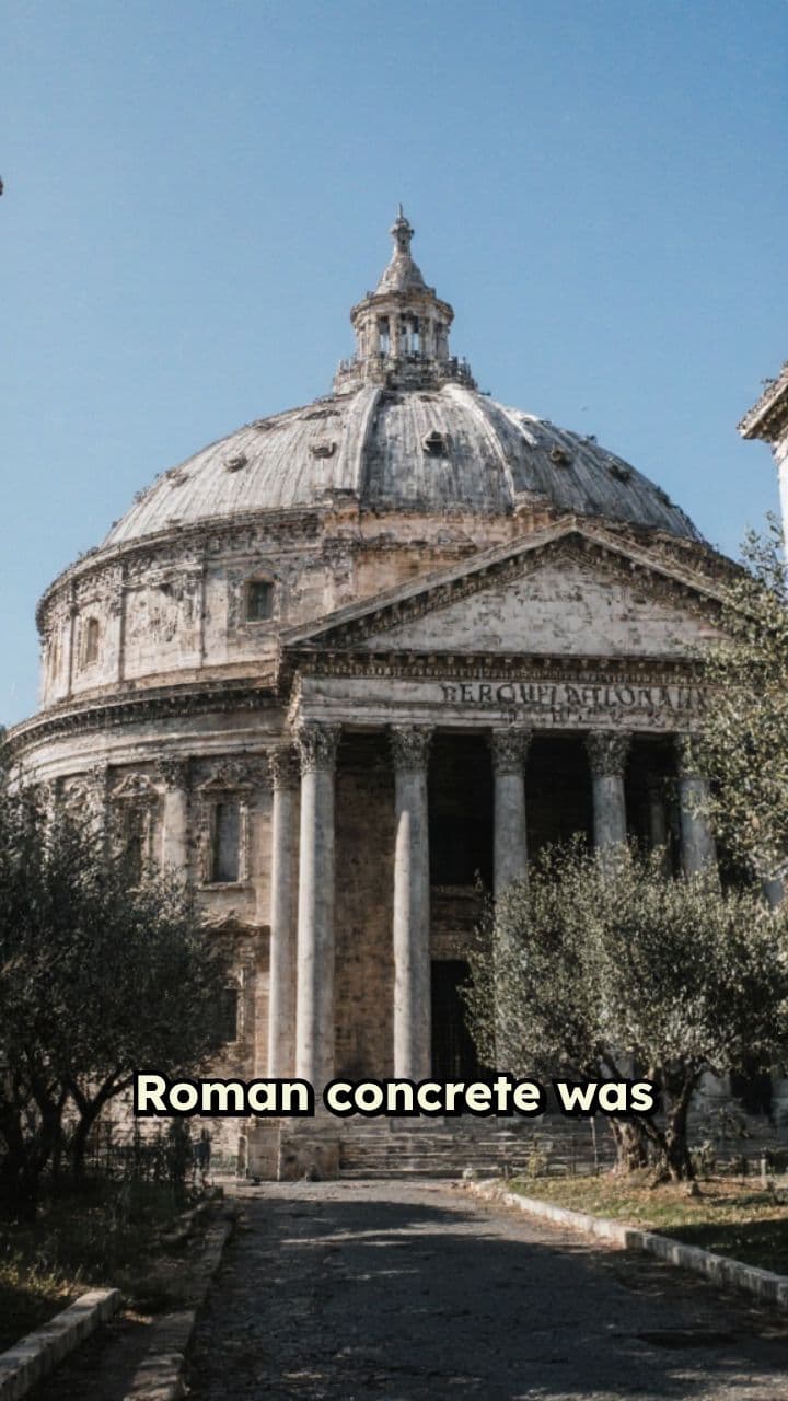 The Enduring Strength of Roman Concrete