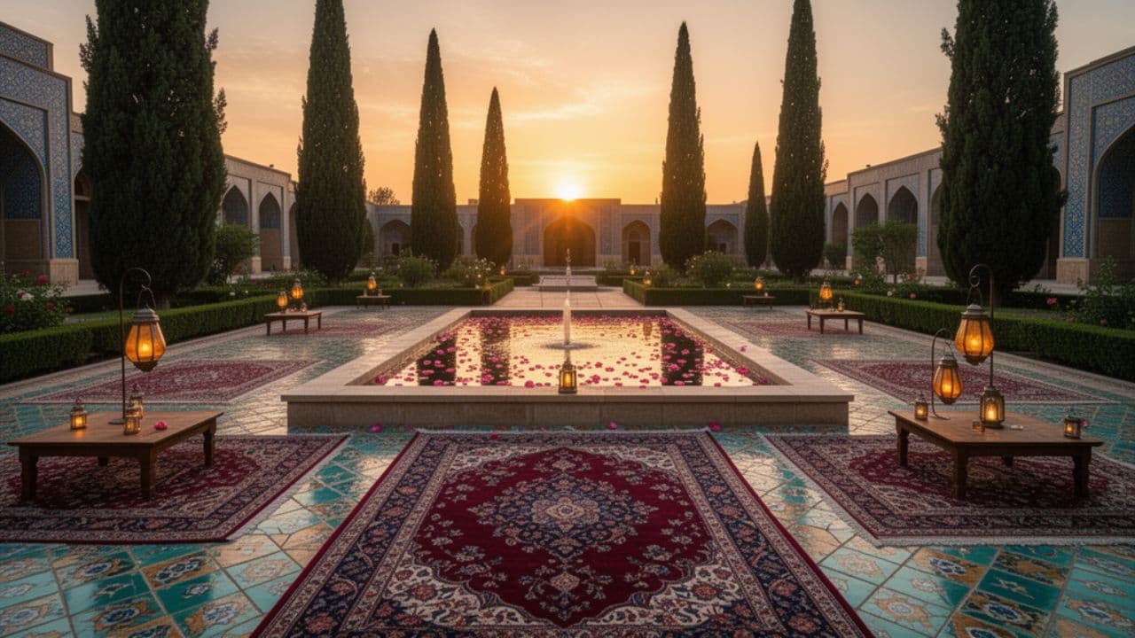 جان بگردم قدشه