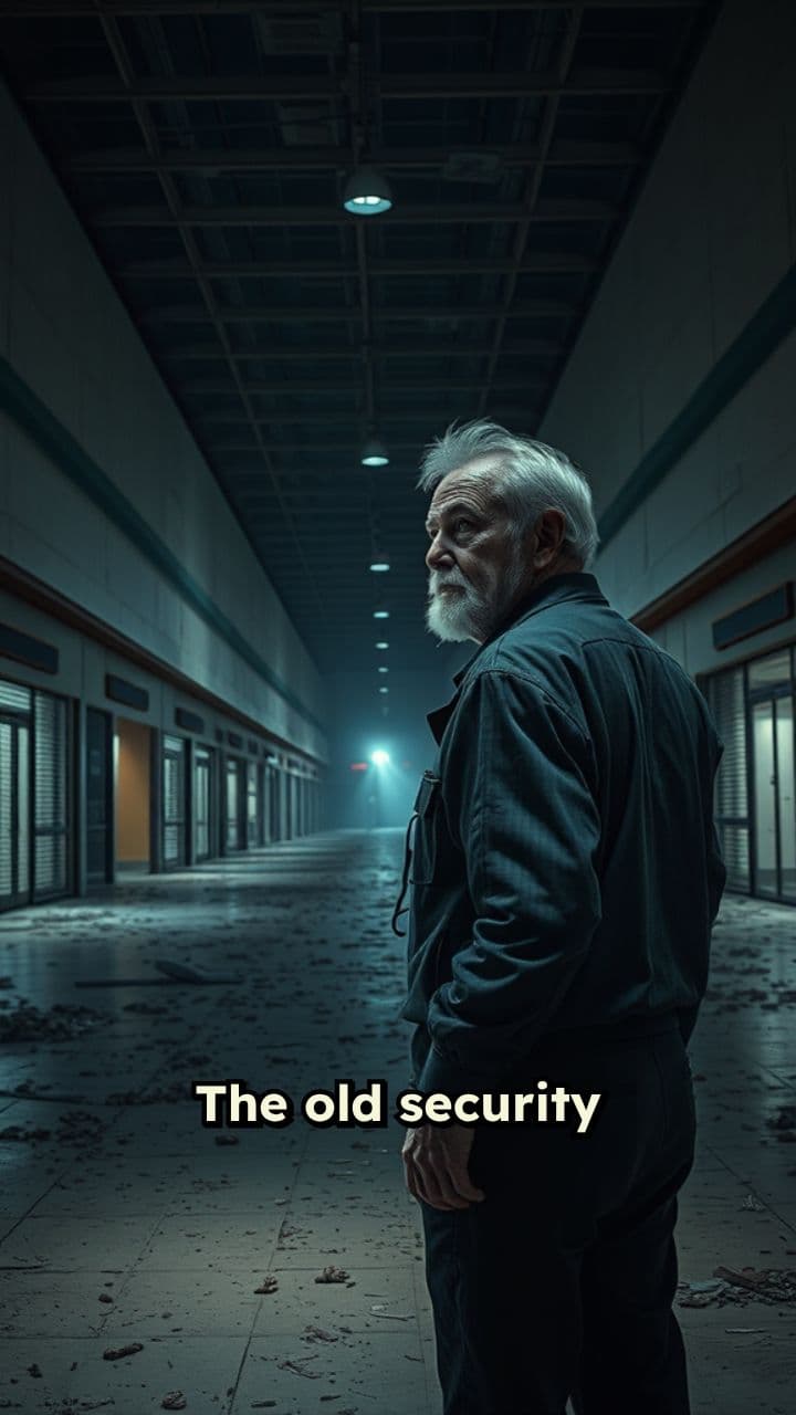 The Abandoned Mall's Shadow