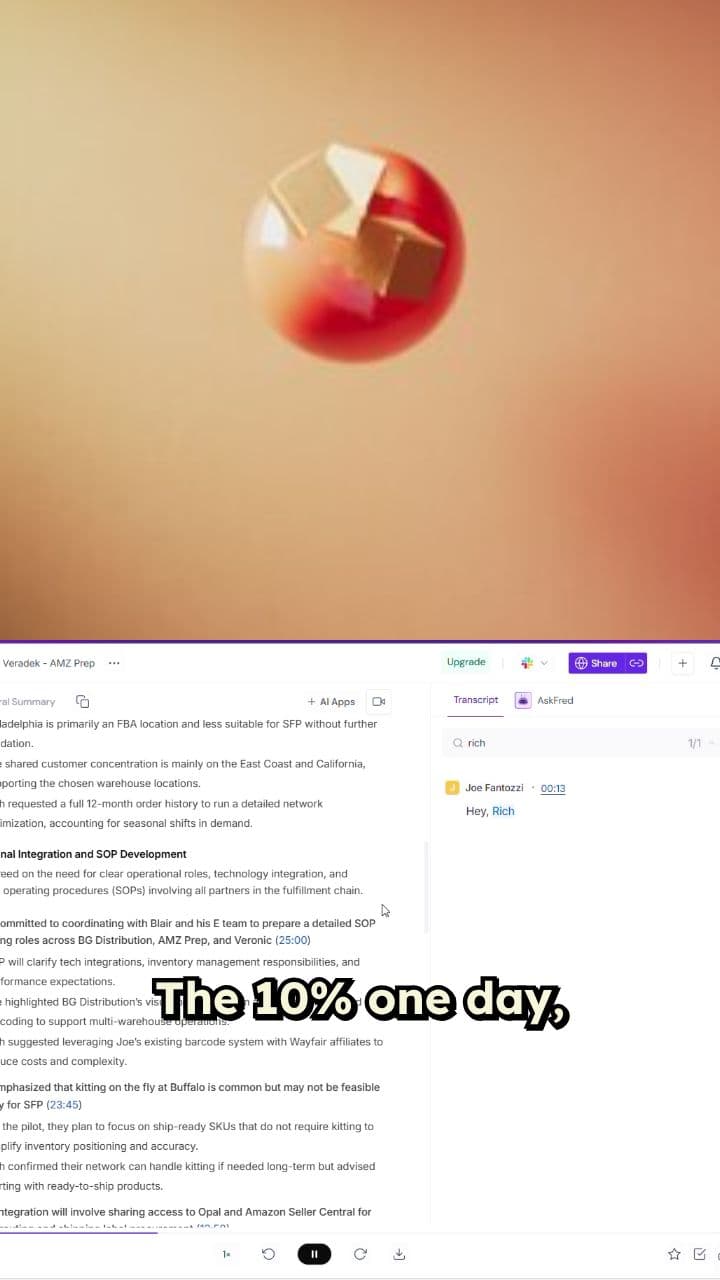 The Surprising Logistics of One-Day Shipping