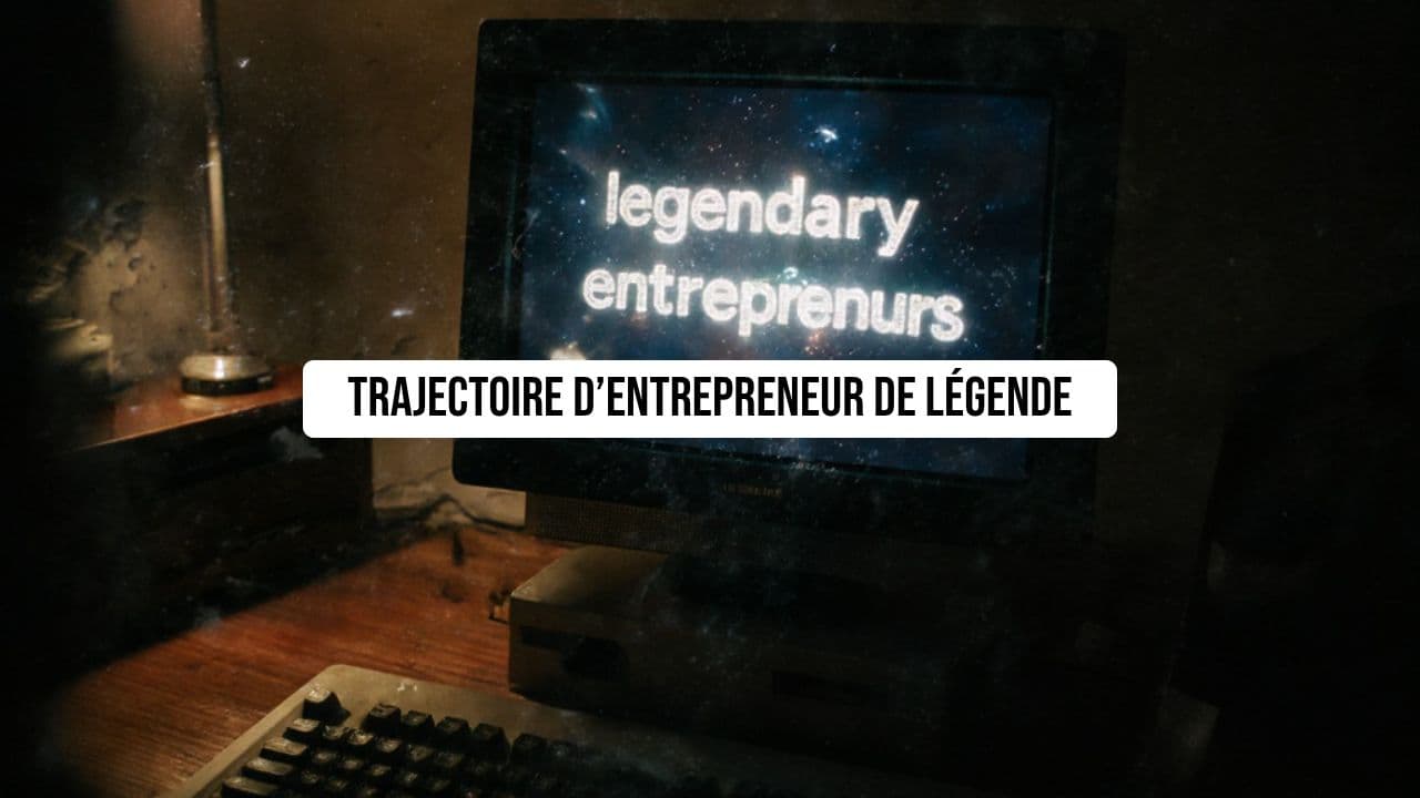 Trajectoire d’Entrepreneur de Légende