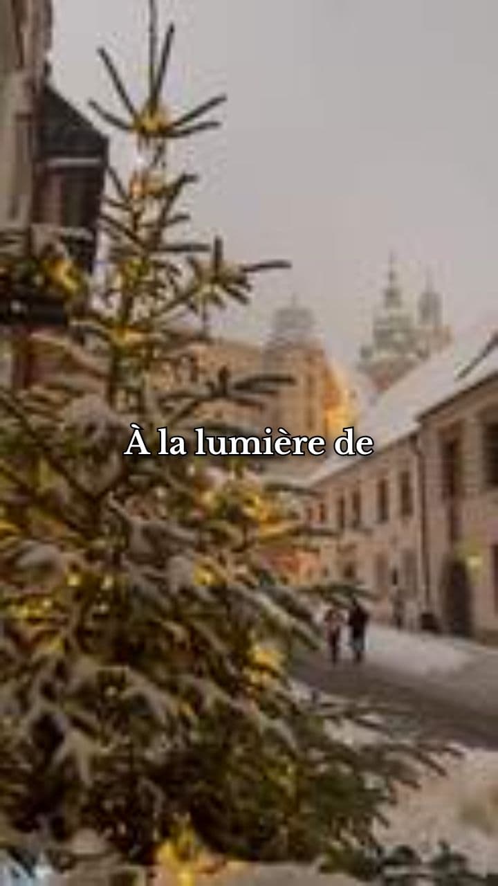 La Lumière et les Souvenirs de Noël