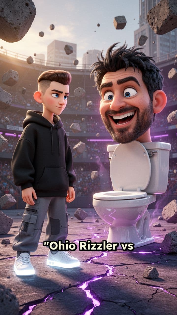 Ohio Rizzler vs Skibidi Toilet Boss