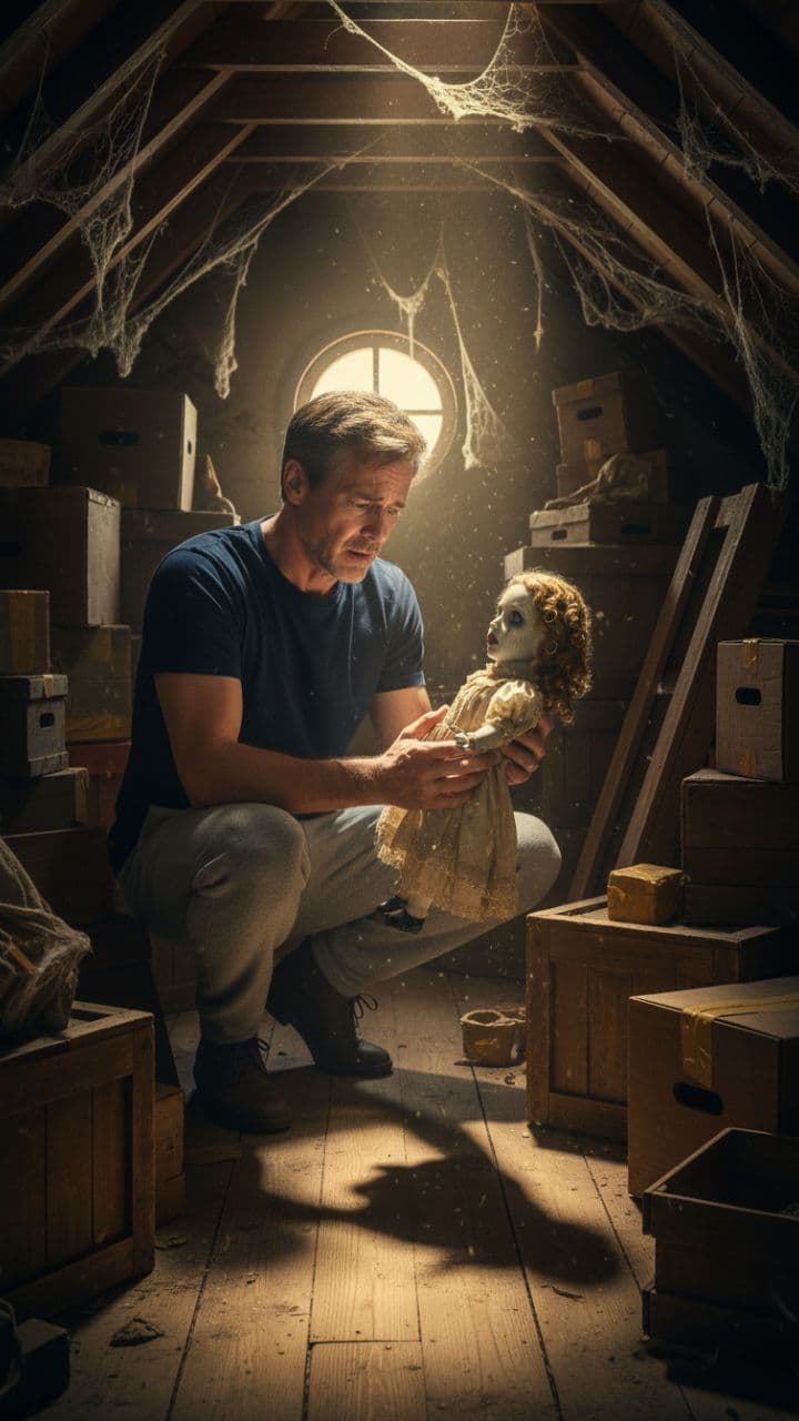 The Doll That Blinked