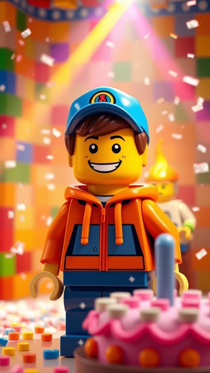 Happy Birthday, Boubou