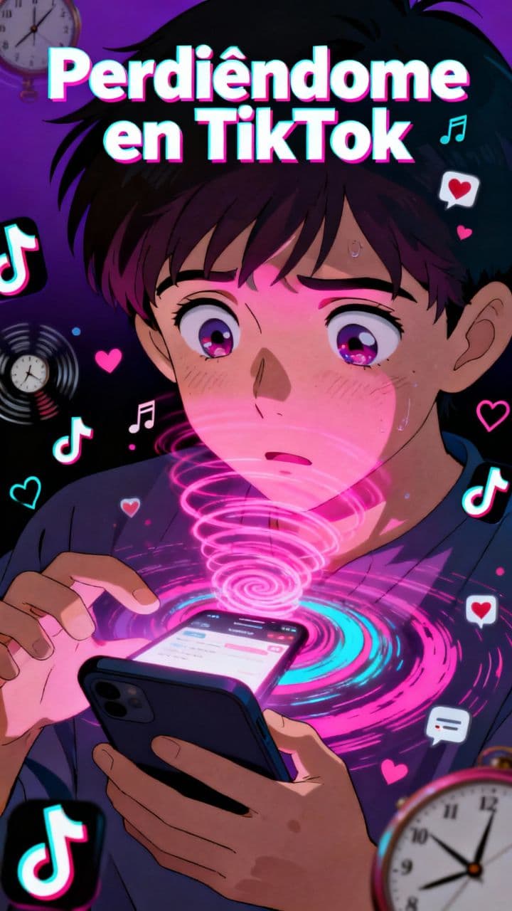 Perdiéndome en TikTok