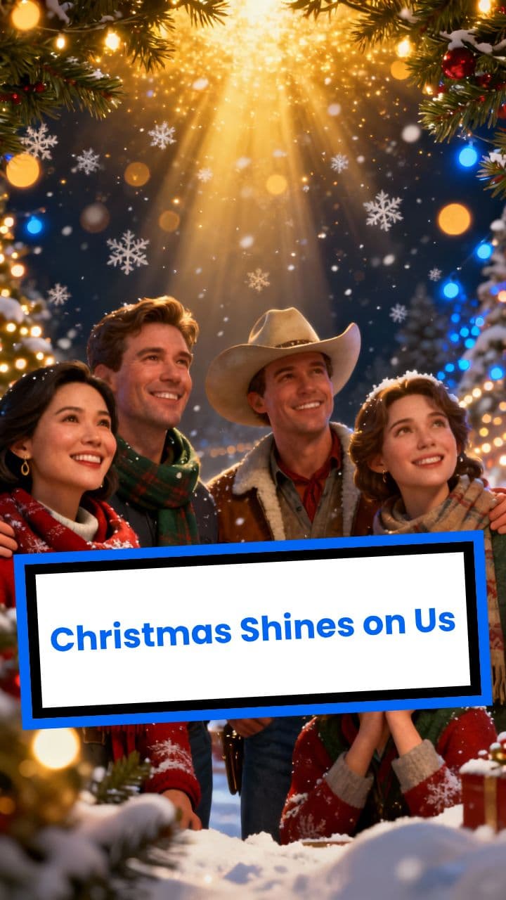 Christmas Shines on Us
