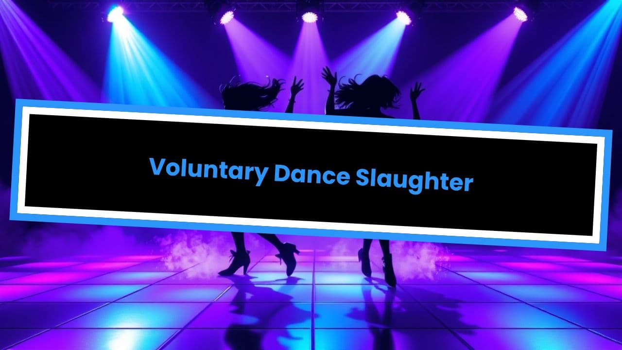 Voluntary Dance Slaughter (dance version)