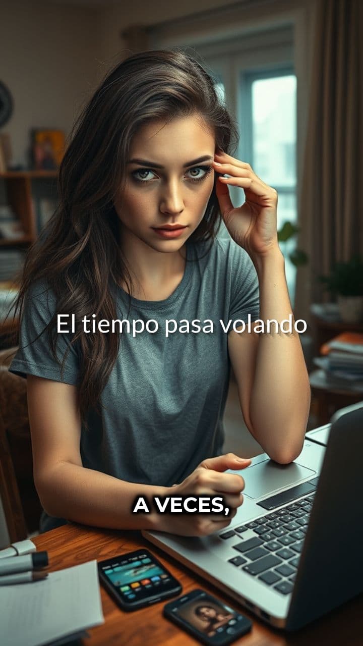 Uso correcto del tiempo