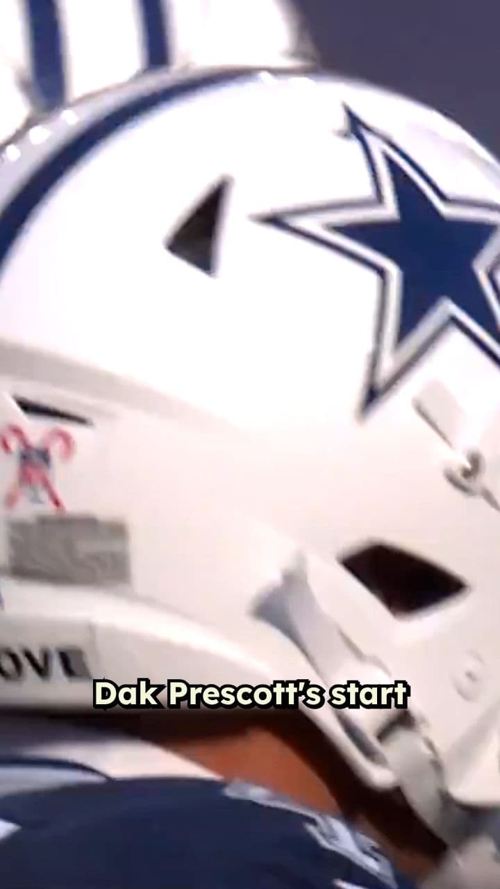 Dak Prescott to Start Week 18