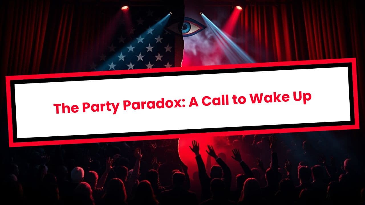 The Party Paradox: A Call to Wake Up