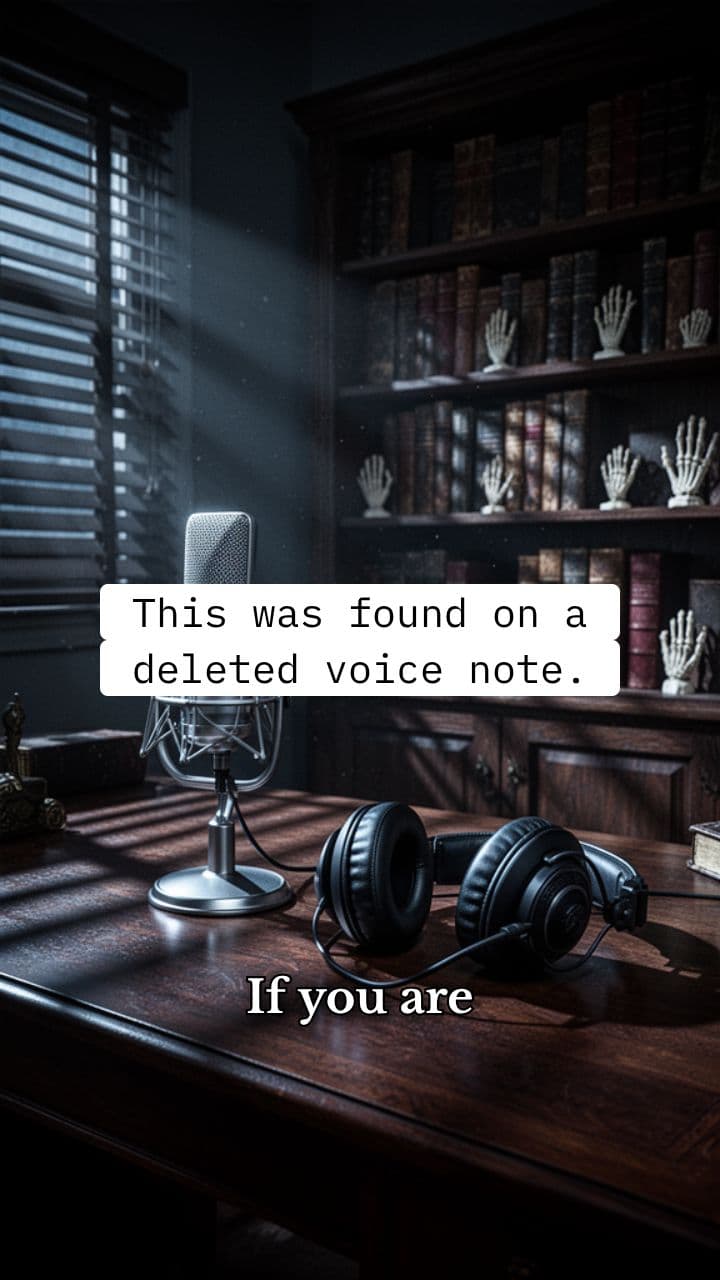 3:17 AM Deleted Voice Note