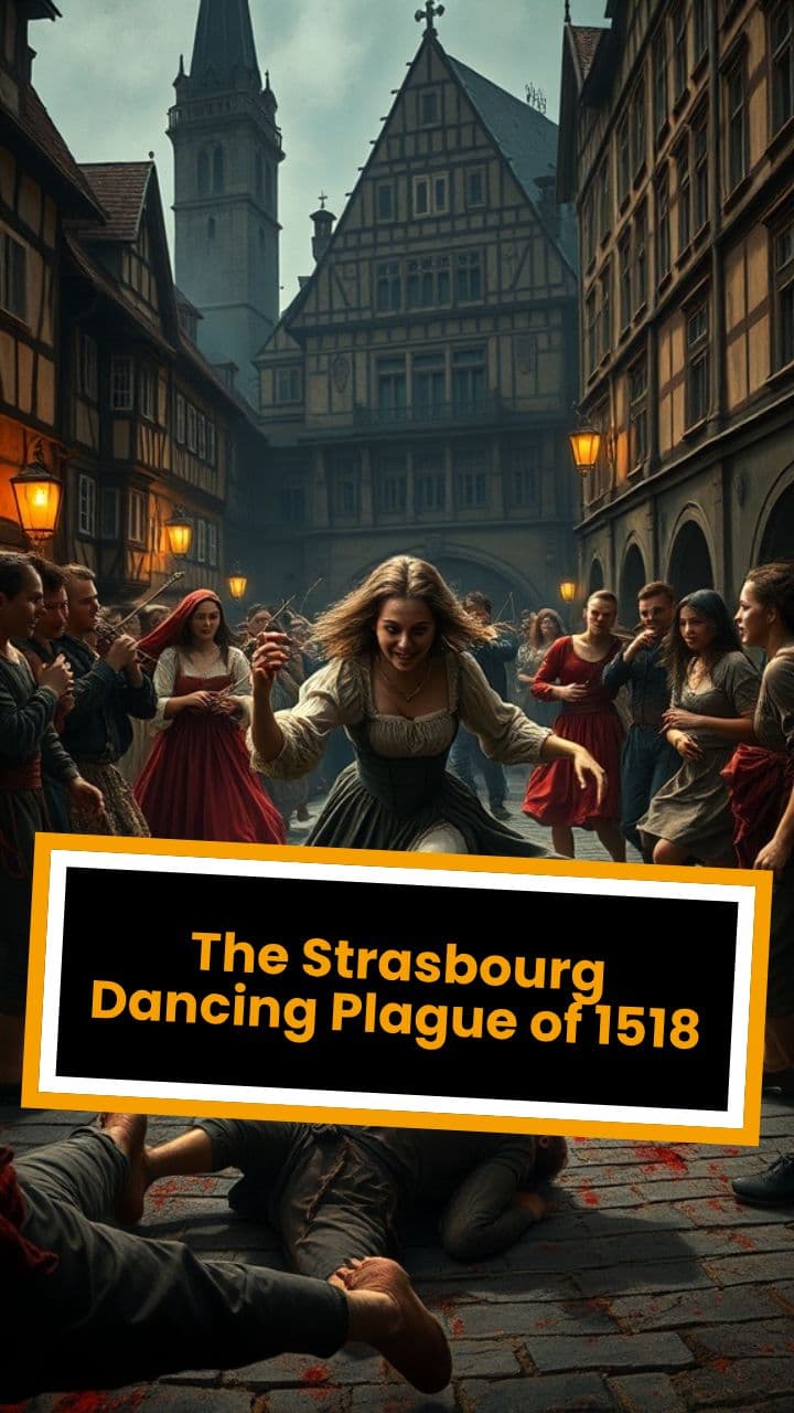 The Strasbourg Dancing Plague of 1518