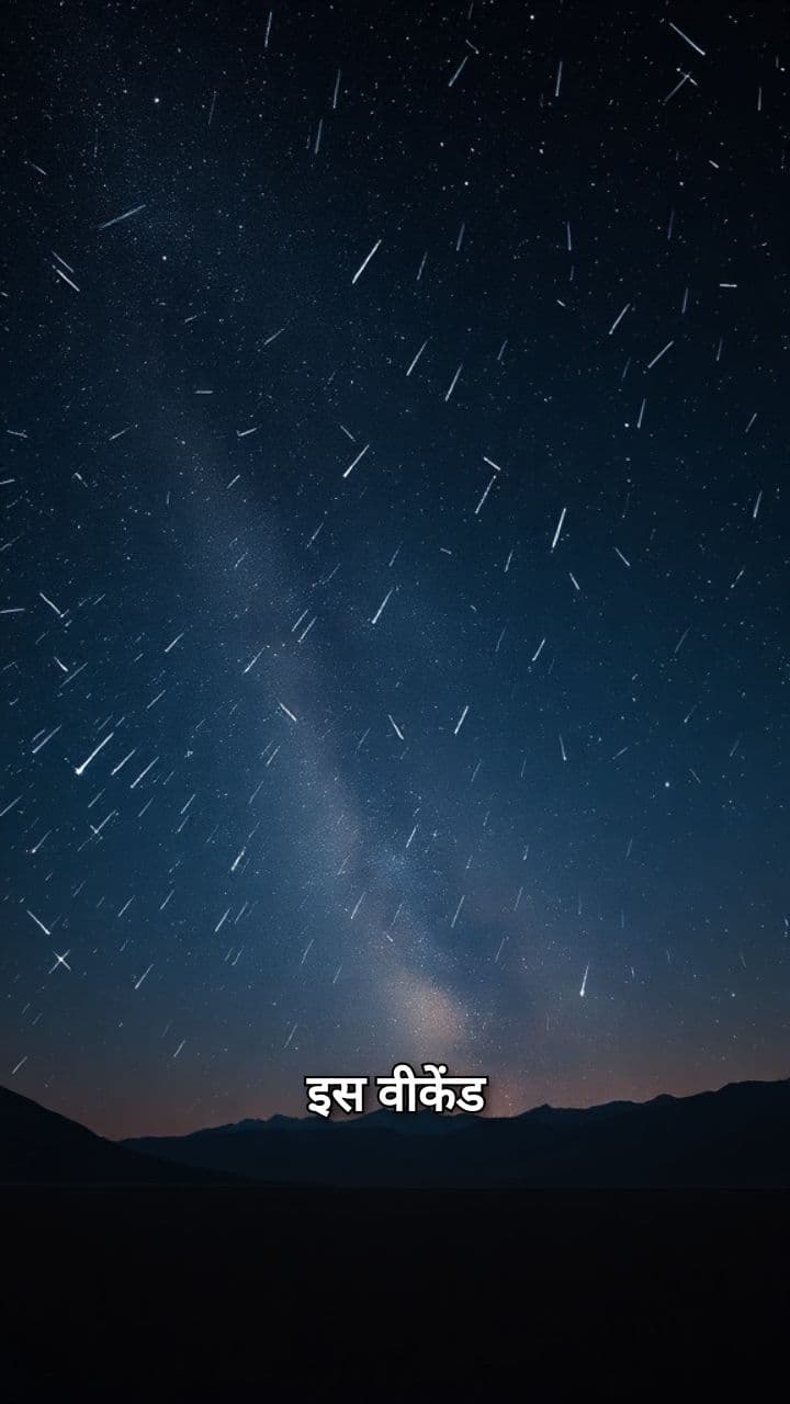 जेमिनिड उल्कापिंड वर्षा का जादू
