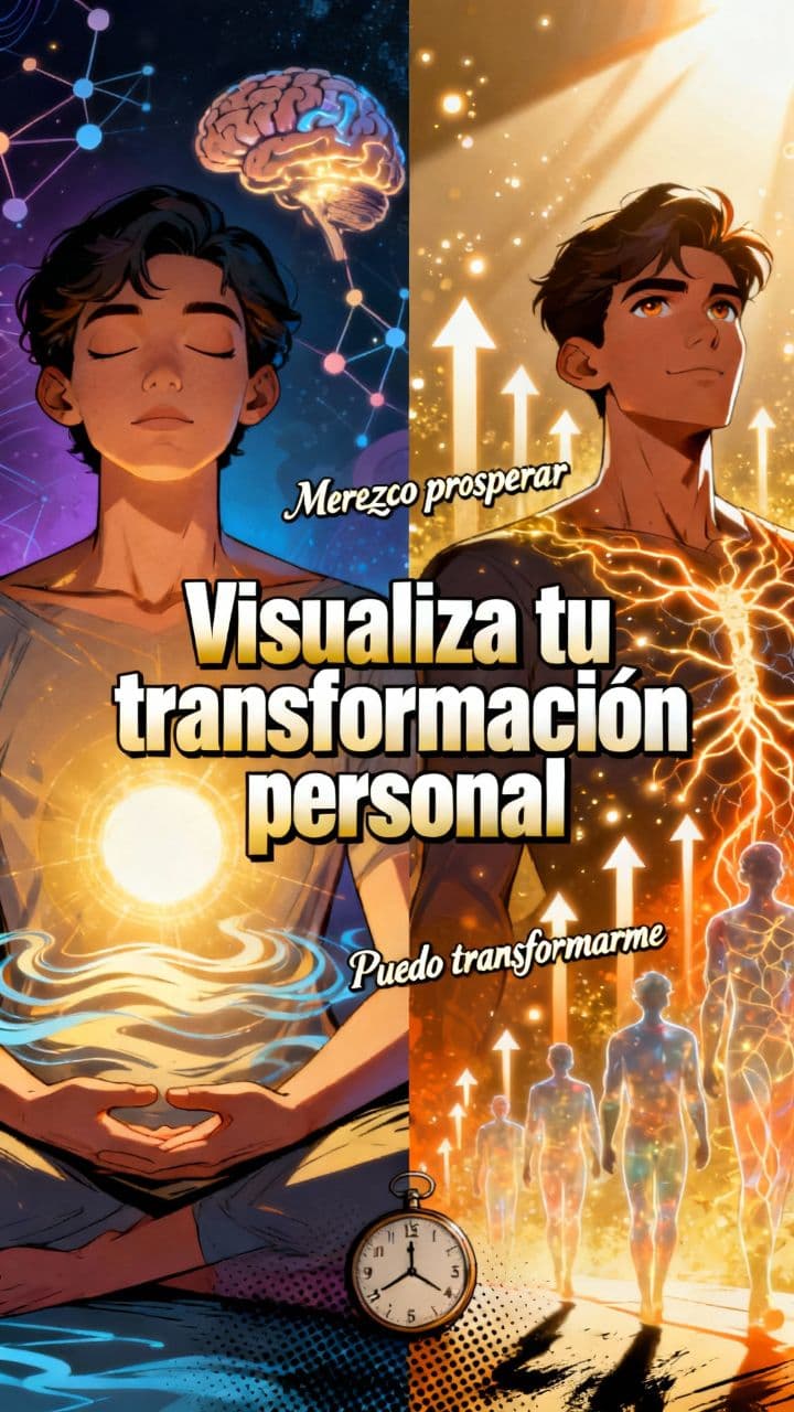 Visualiza tu transformación personal