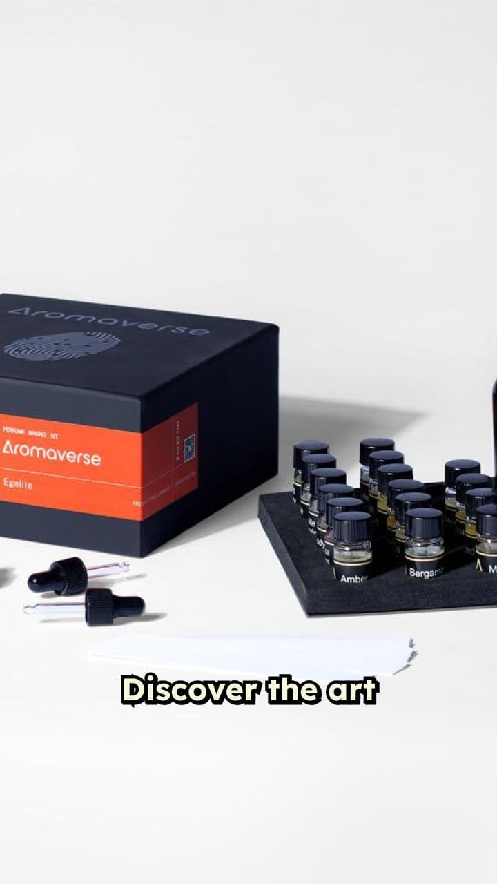 Aromoverse Perfume Making Experience
