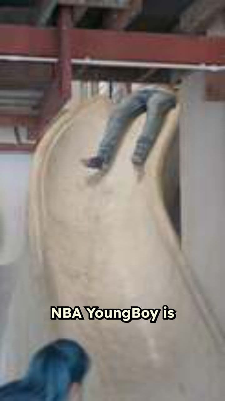 NBA YoungBoy Enjoys Life at McDonald's PlayPlace