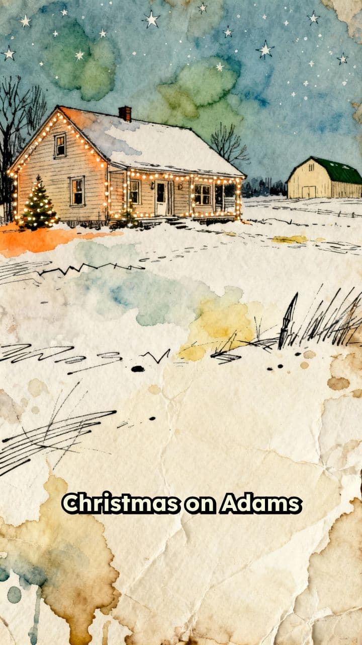 Saving Christmas on Adams Acres