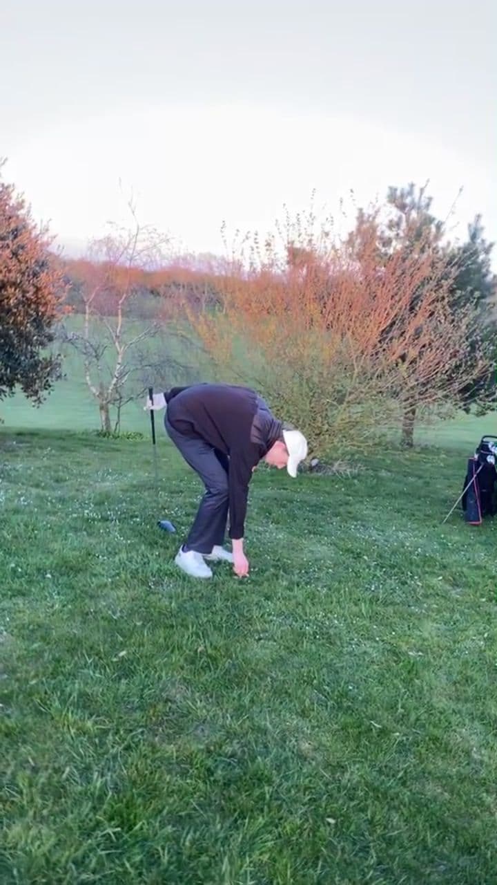 Charlie’s Confident Golf Fail