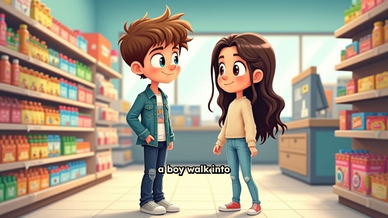 A Chance Encounter in the Store