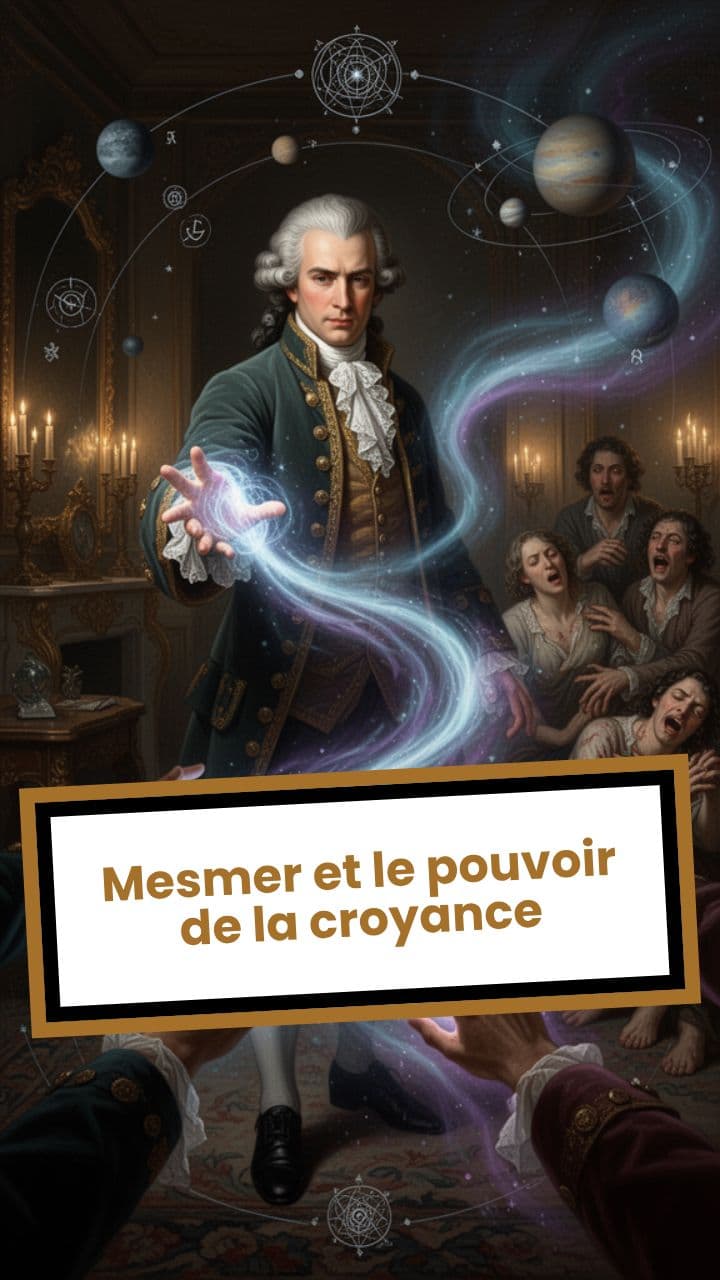 Mesmer et le pouvoir de la croyance