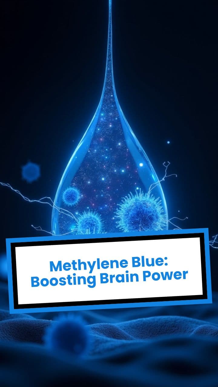 Methylene Blue: Boosting Brain Power