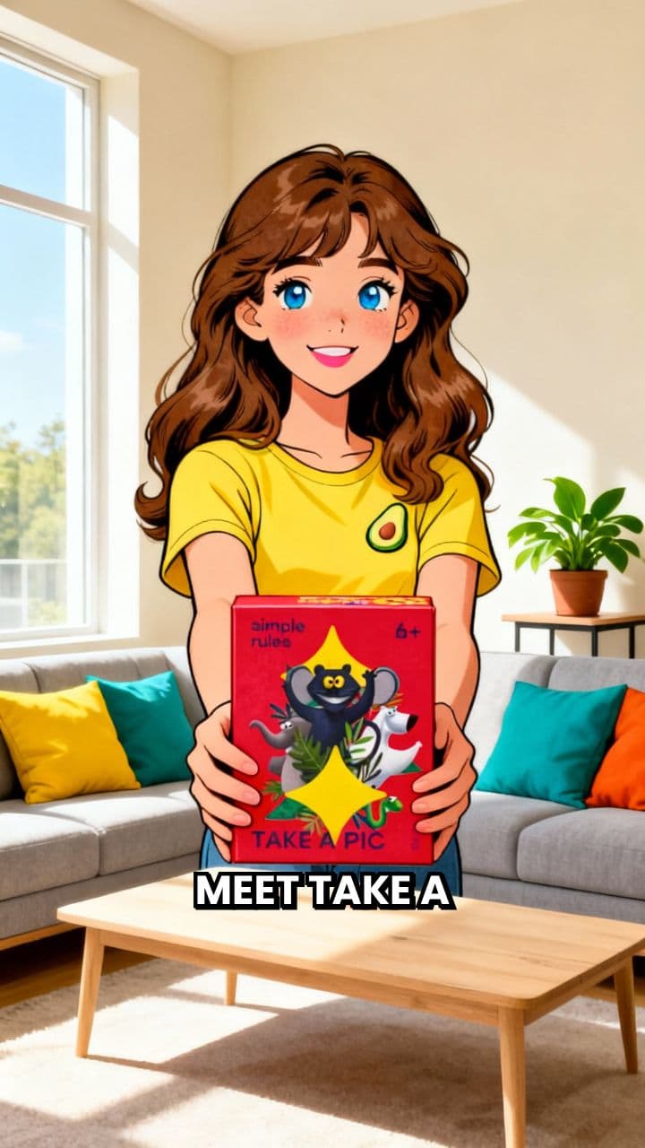 Take a Pic: Fast & Funny Party Game!