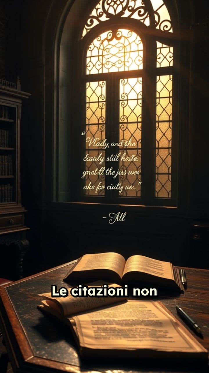 Usa le citazioni per cambiare vita