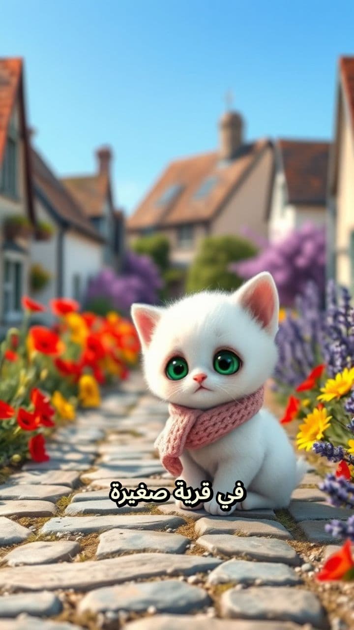 لوزة والعصفور الصغير