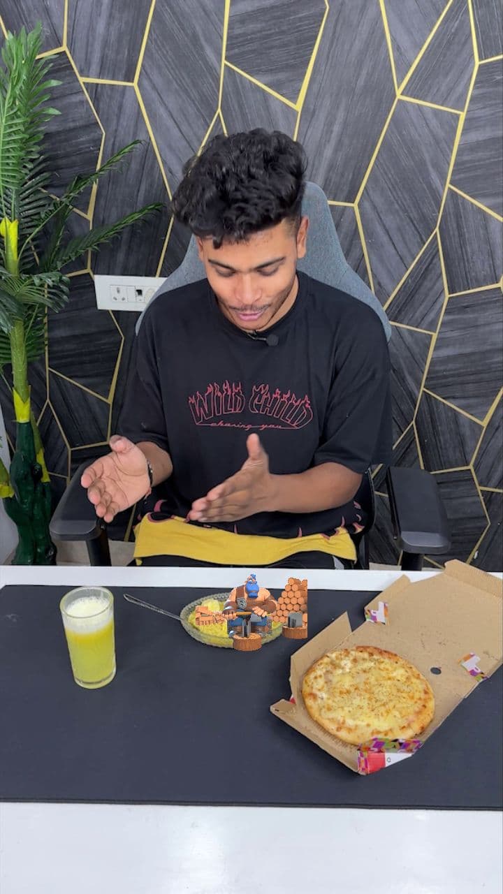 पाइनएप्पल के साथ 24 घंटे का चैलेंज