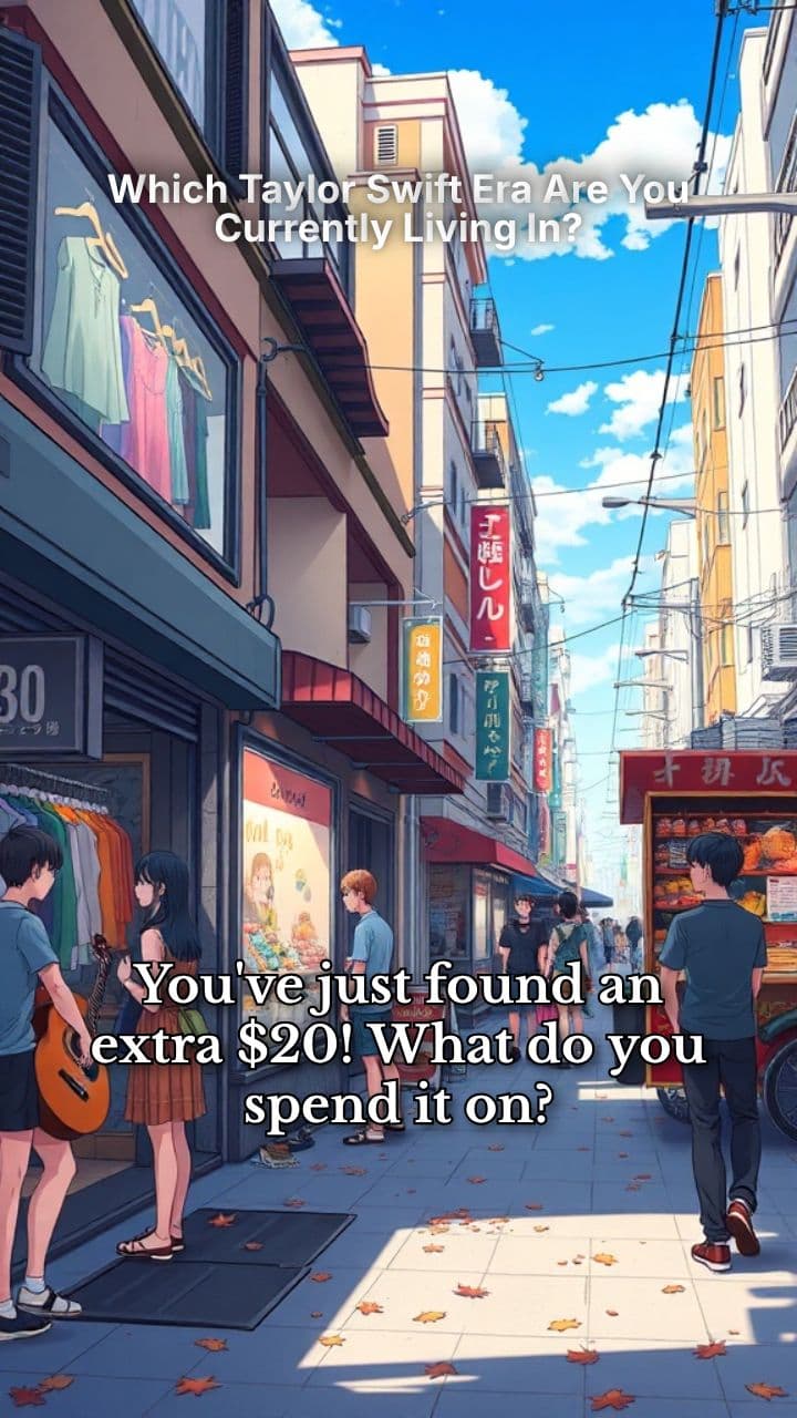 Which Taylor Swift Era Are You Currently Living In?