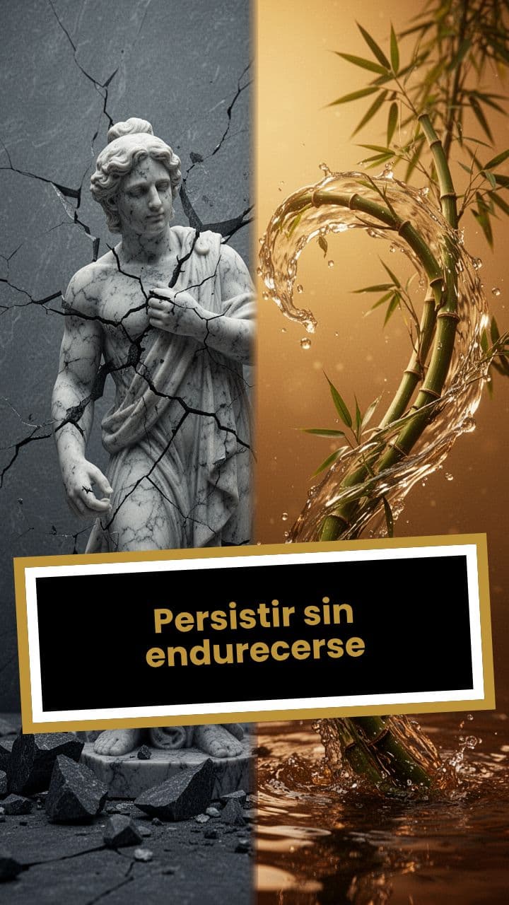 95 Persistir sin endurecerse