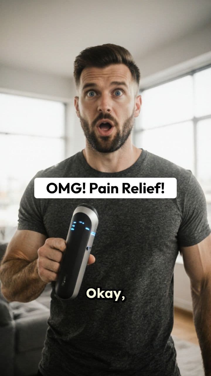 Pain Relief Device UGC Ad