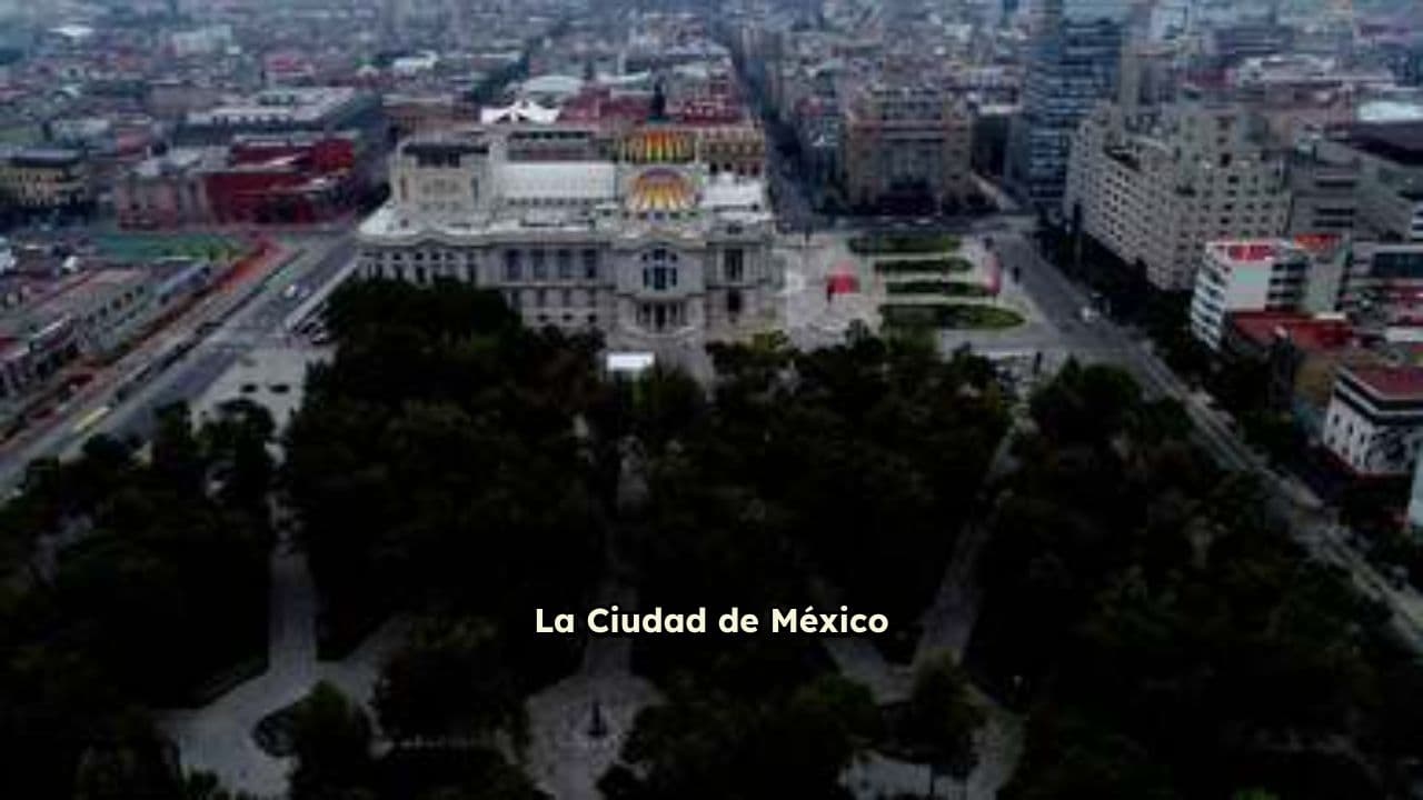 La Ciudad de México se hunde