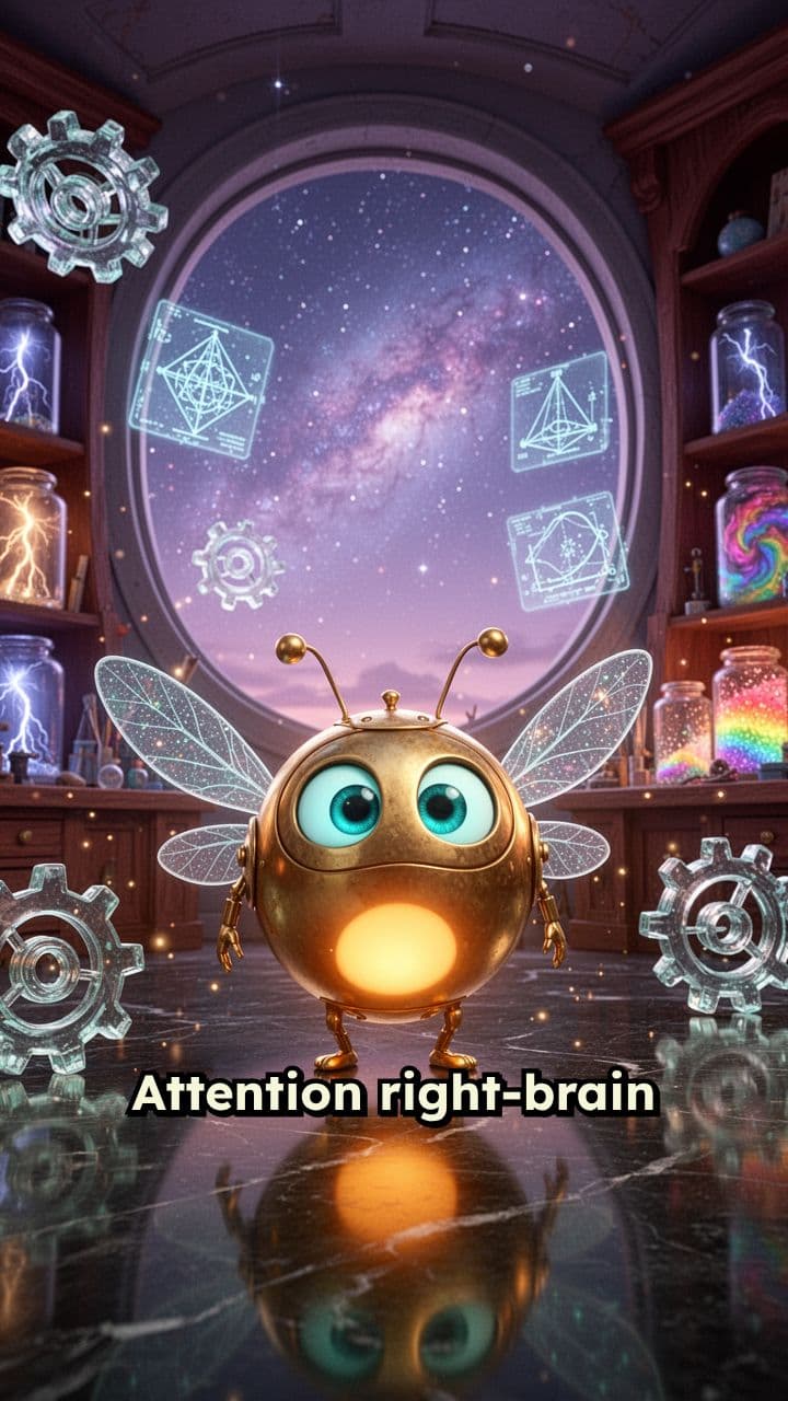 How Right-Brain Thinkers See the World