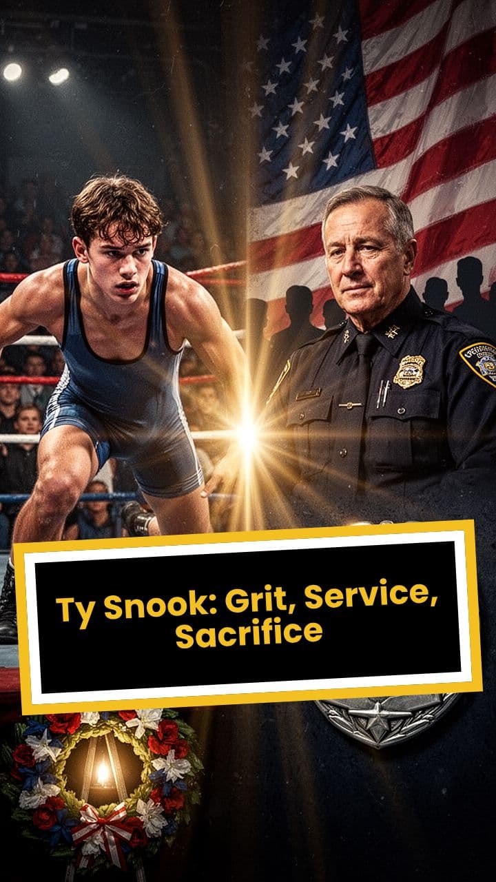 Ty Snook: Grit, Service, Sacrifice