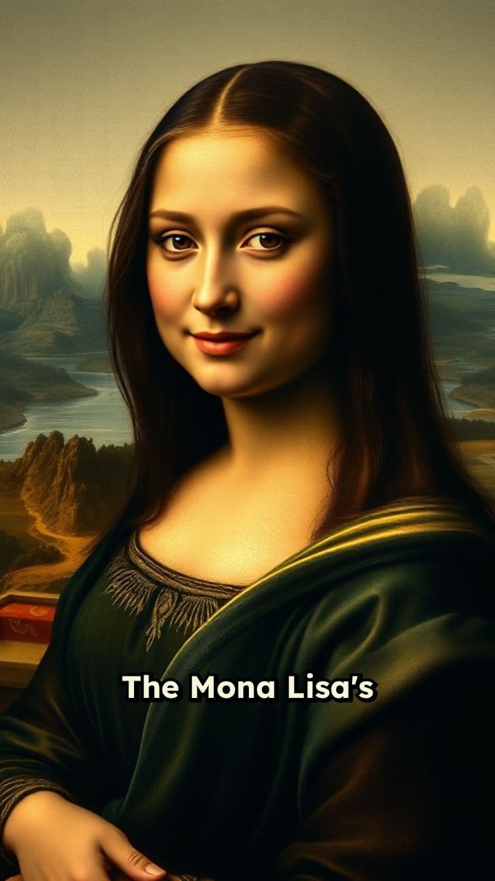 The Mona Lisa's Elusive Smile