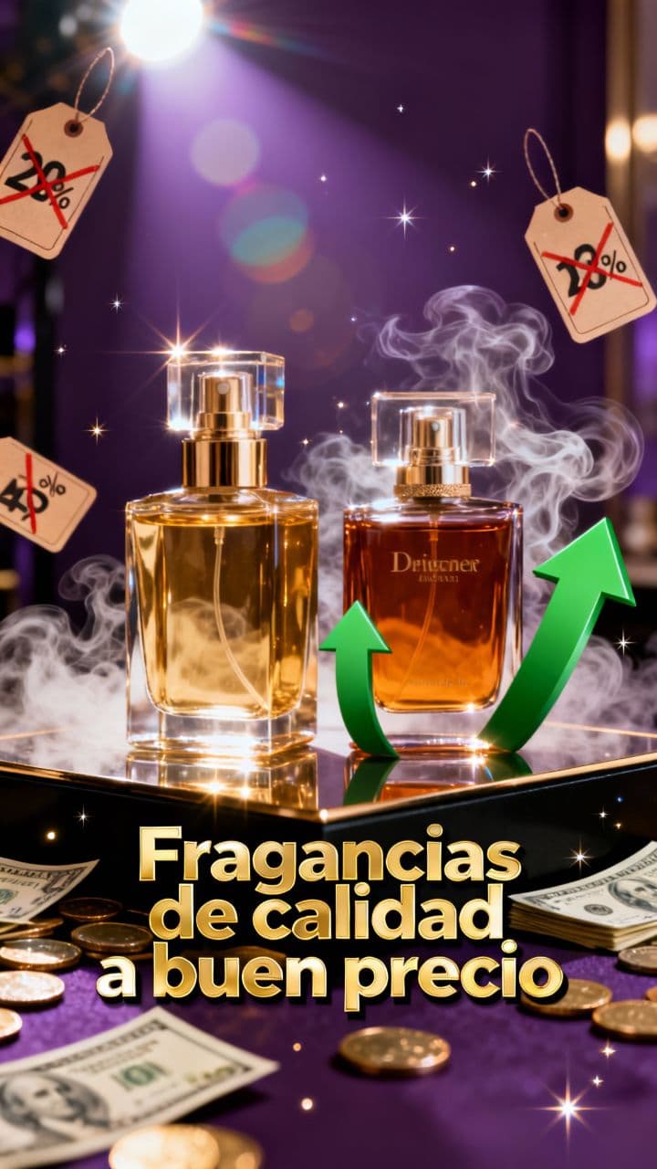 Fragancias de calidad a buen precio