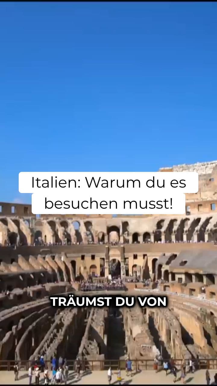 Italien: Dein nächstes Traumziel