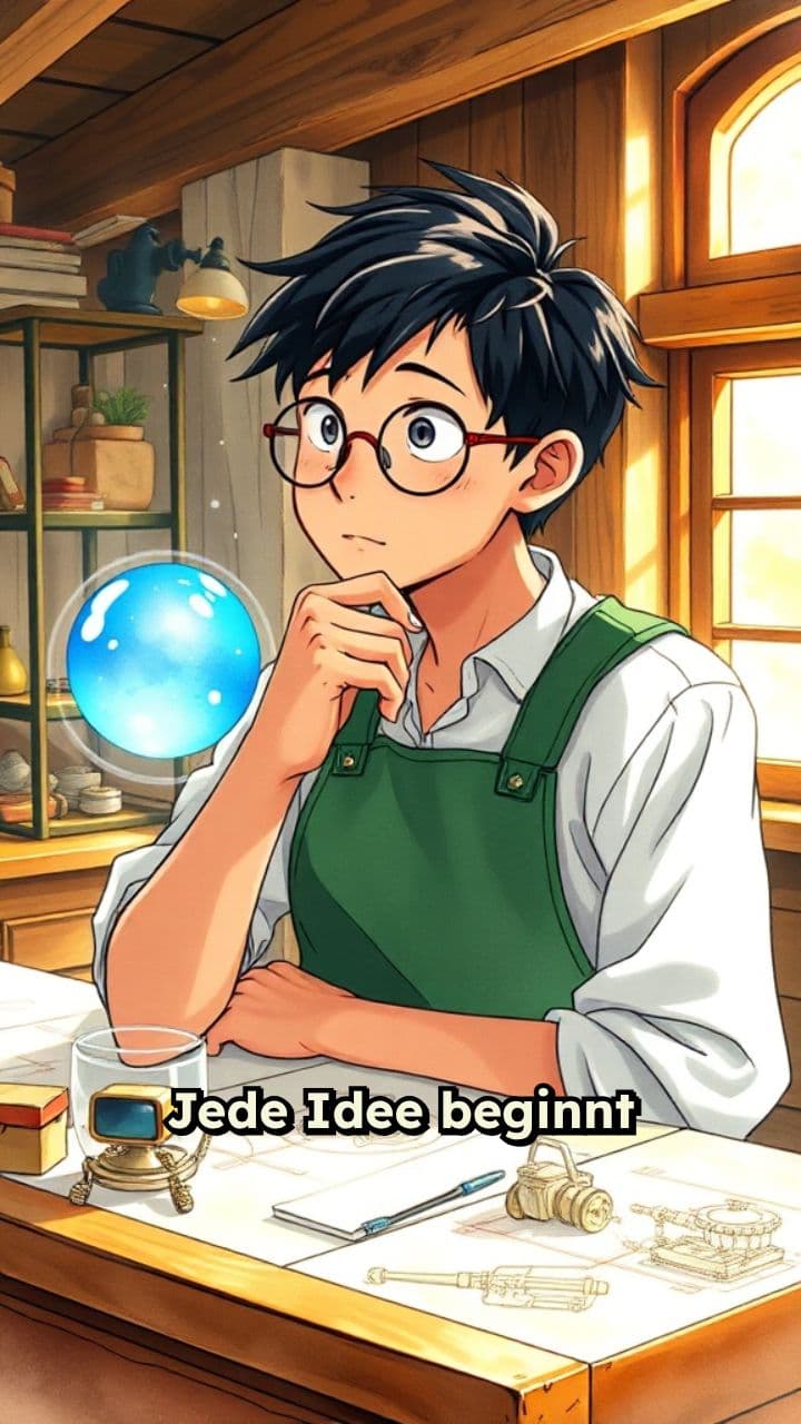 Deine Ideen als greifbare Objekte