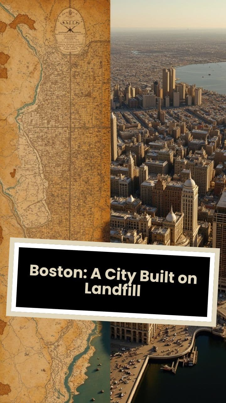 Boston: A City Built on Landfill