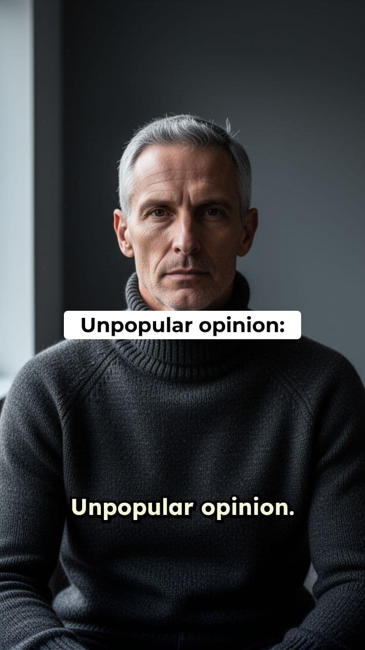 Unpopular Opinion - Comfort vs Freedom