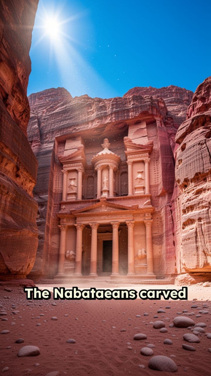 Petra’s Lost Water Masters