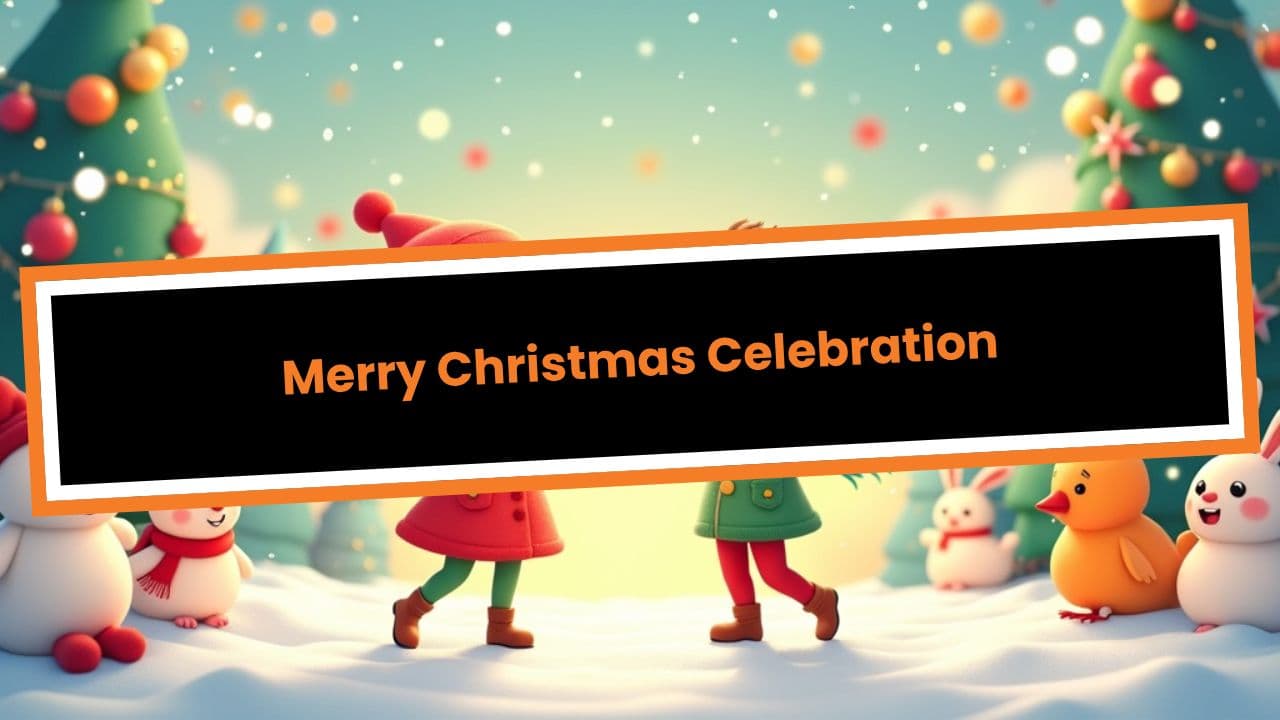 Merry Christmas Celebration