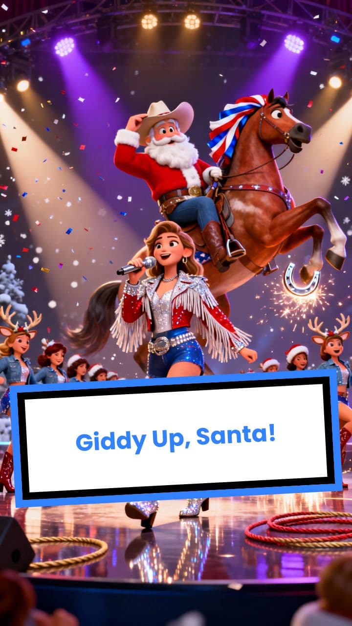 Giddy Up, Santa!