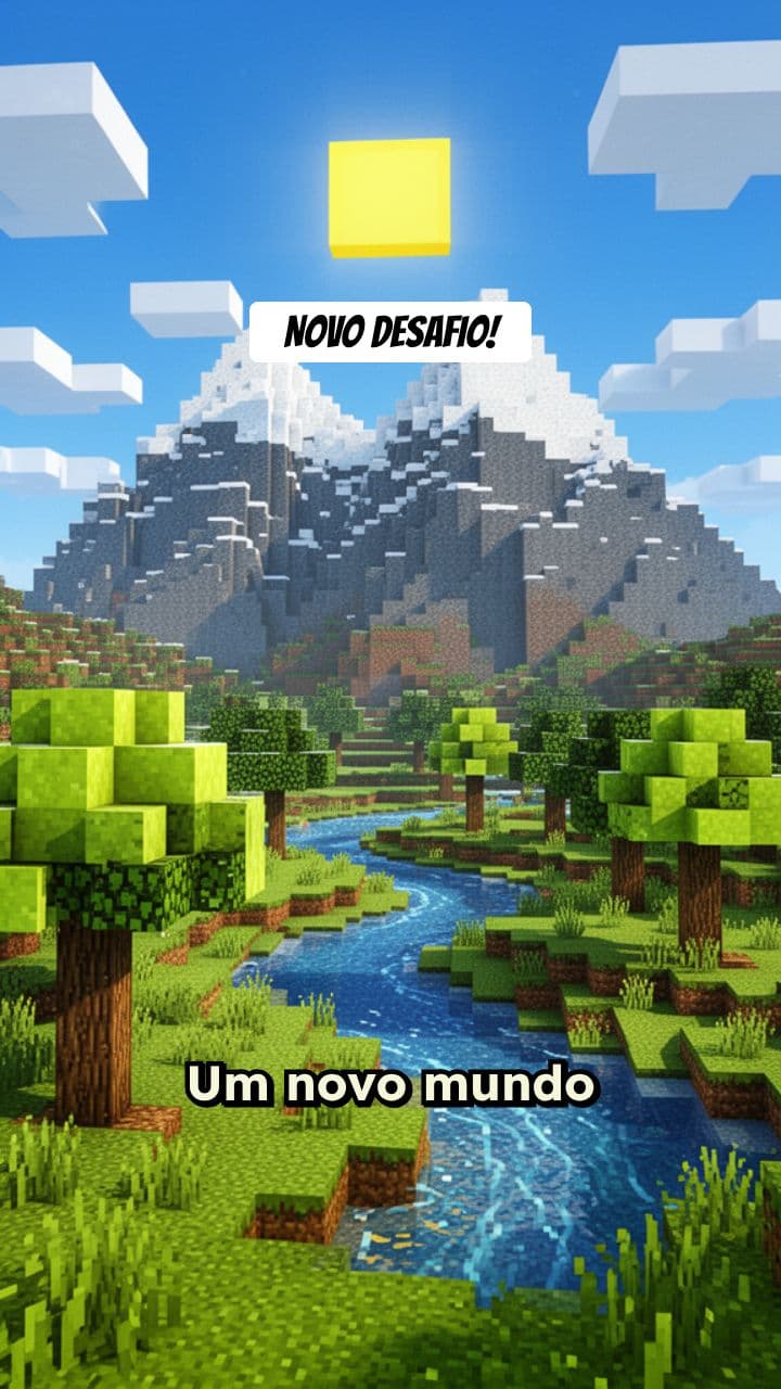 Convite de Aniversário Minecraft do Pedro