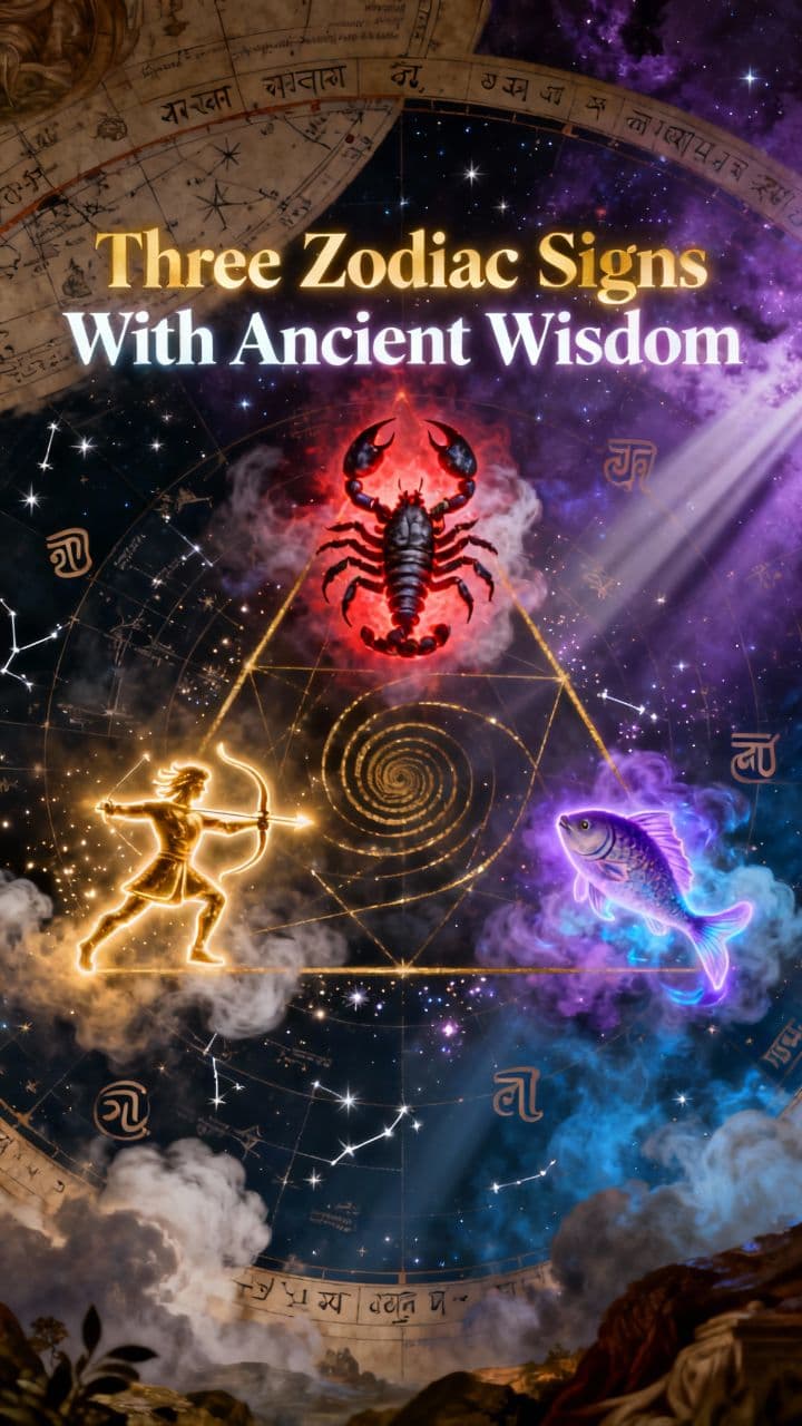 Three Zodiac Signs With Ancient Wisdom